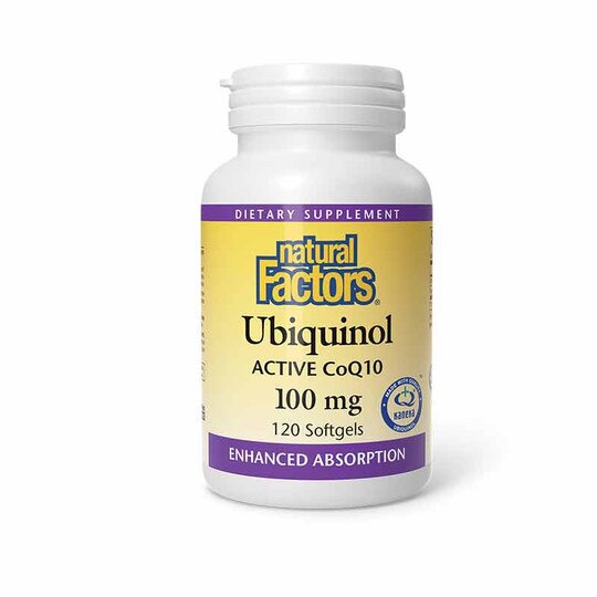 Ubiquinol Active CoQ10 100 Mg, NF
